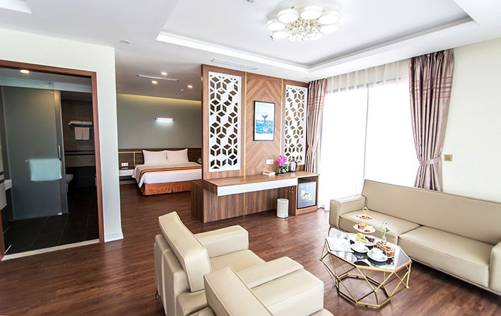 KHÁCH SẠN THC HOLIDAY SẦM SƠN THANH HÓA