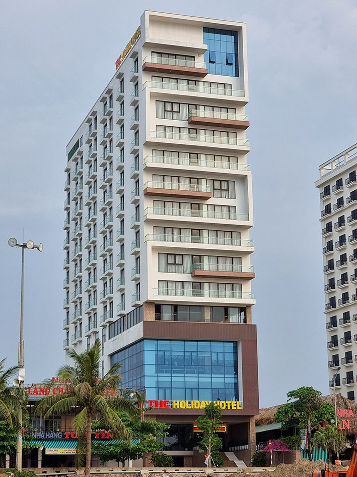 KHÁCH SẠN THC HOLIDAY SẦM SƠN THANH HÓA